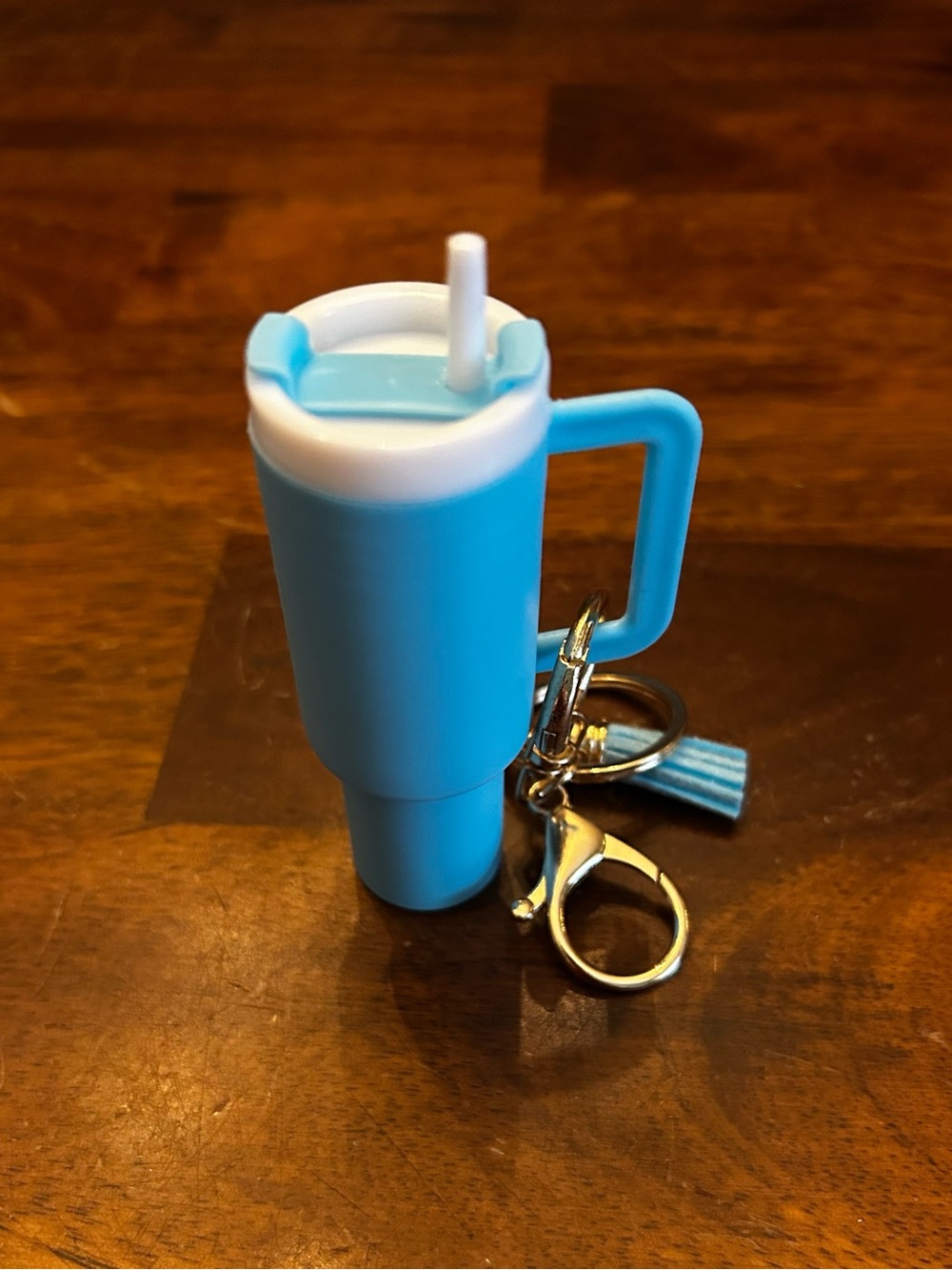 PREMIUM Mini Tumbler with Straw Keychain Bag Charm with FREE Lip Balm